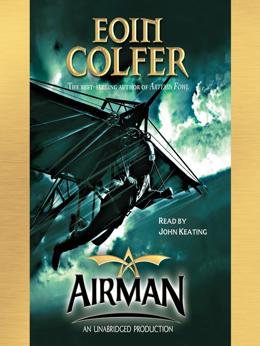 Title details for Airman by Eoin Colfer - Wait list